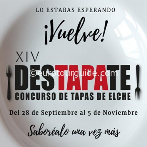 Elche Tapas 2023 EuroTourGuide Coach Tours EuroTourGuide Coach Tours Elche Tapas Route