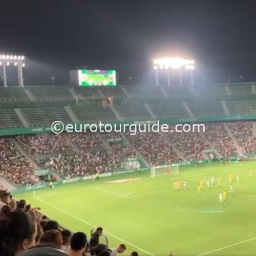 COACH TOUR 23RD NOVEMBER 2025 ELCHE CF V REAL MADRID