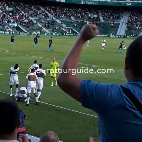 SEASON TICKET HOLDERS 23RD NOVEMBER 2025 ELCHE CF V REAL MADRID