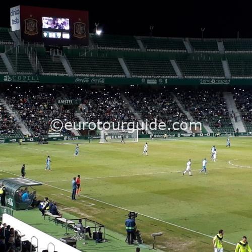 COACH TOUR 23RD NOVEMBER 2025 ELCHE CF V REAL MADRID