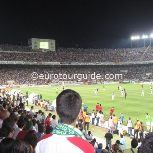 SEASON TICKET HOLDERS 7TH NOVEMBER 2025 ELCHE CF V REAL SOCIEDAD