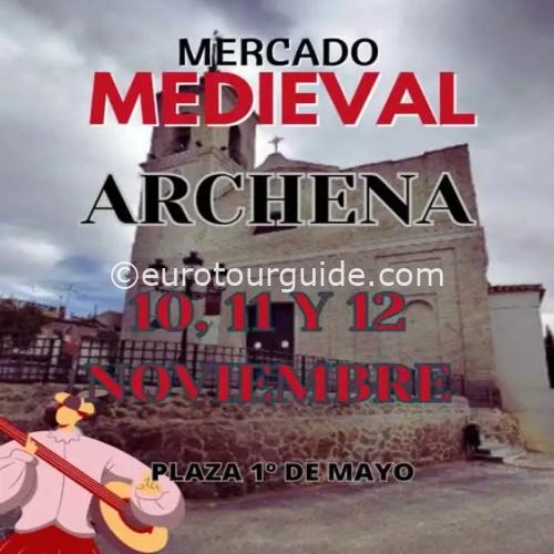 Archena Medieval Marlet 2023 EuroTourGuide Coach Tours Archena Medieval Marlet 2023 EuroTourGuide Coach Tours