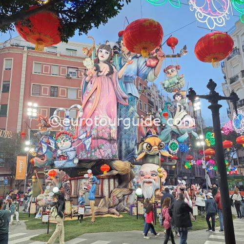 COACH TOUR 17TH-20TH MARCH 2026 VALENCIA FALLAS