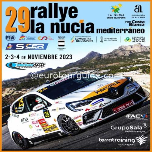 La Nucia Ralley 2023 EuroTourGuide Coach Tours EuroTourGuide Coach Tours La Nucia Ralley 2023