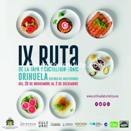 Orihuela Tapas Route EuroTourGuide Coach Tours Orihuela Tapas Route EuroTourGuide Coach Tours