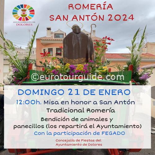Dolores San Anton 2024 EuroTourGuide Coach Tours Dolores San Anton 2024 EuroTourGuide Coach Tours