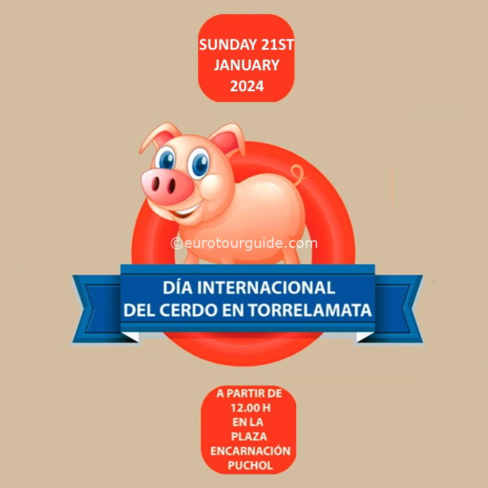 La Mata Dia Cerdo 2024 EuroTourGuide Coach Tours La Mata Dia Cerdo 2024 EuroTourGuide Coach Tours