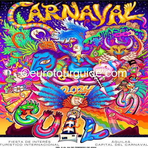 Aguilas Carnival 2024 EuroTourGuide Coach Tours Aguilas Carnival 2024 EuroTourGuide Coach Tours