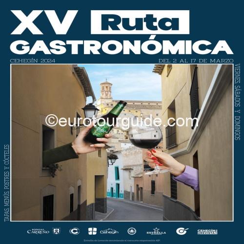 Cehegin Gastronomy Route 2024 EuroTourGuide Coach Tourss Cehegin Gastronomy Route 2024 EuroTourGuide Coach Tourss