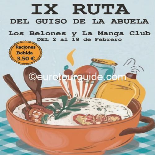 Los Belones & La Manga Stew Tapas 2024 EuroTourGuide Coach Tours Los Belones & La Manga Stew Tapas 2024 EuroTourGuide Coach Tours