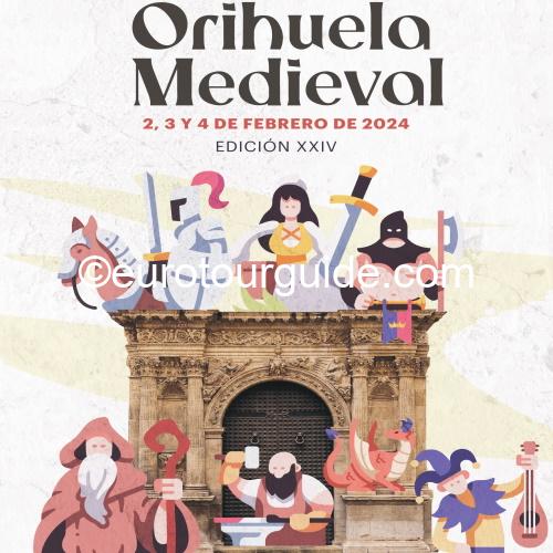 Orihuela Medieval Market 2024 EuroTourGuide Coach Tours Orihuela Medieval Market 2024 EuroTourGuide Coach Tours