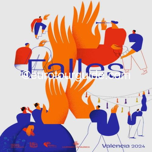 Valencia Fallas 2024 EuroTourGuide Coach Tours Valencia Fallas 2024 EuroTourGuide Coach Tours