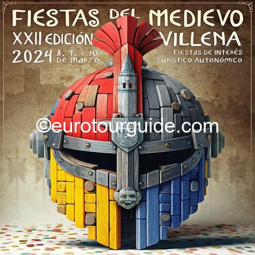Villena Medieval Festival 2024 EuroTourGuide Coach Tours Villena Medieval Festival 2024 EuroTourGuide Coach Tours