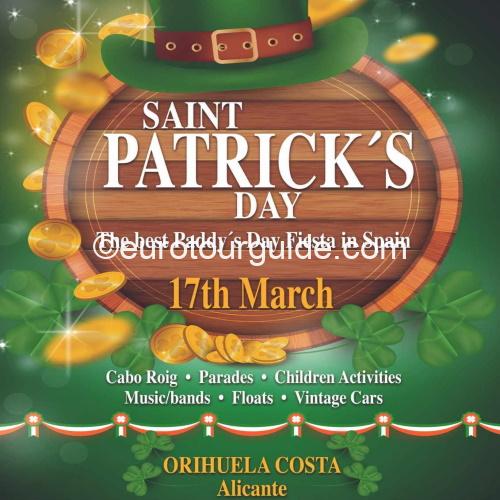 Cabo Roig St Patricks Day 2024 EuroTourGuide Coach Tours Cabo Roig St Patricks Day 2024 EuroTourGuide Coach Tours