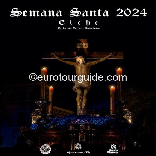 Elche Easter 2024 EuroTourGuide Coach Tours Elche Easter 2024 EuroTourGuide Coach Tours