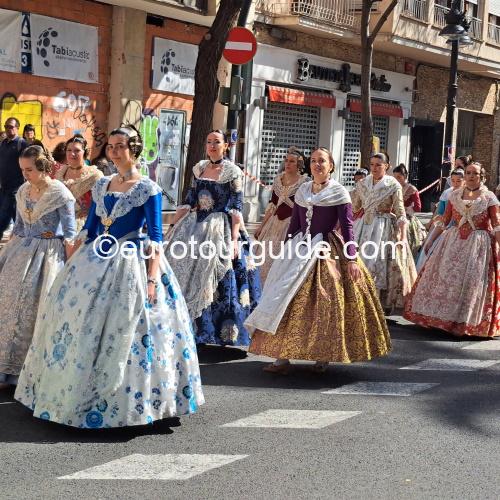 COACH TOUR 17TH-20TH MARCH 2026 VALENCIA FALLAS
