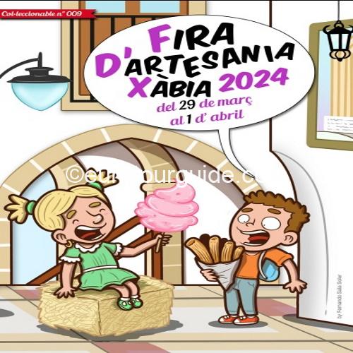 Javea Artisian Easter Fair 2024 EuroTourGuide Coach Tours Javea Artisian Easter Fair 2024 EuroTourGuide Coach Tours