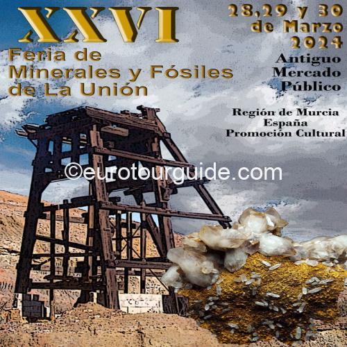 La Union Mineral Fossil Fair 2024 EuroTourGuide Coach Tours La Union Mineral Fossil Fair 2024 EuroTourGuide Coach Tours
