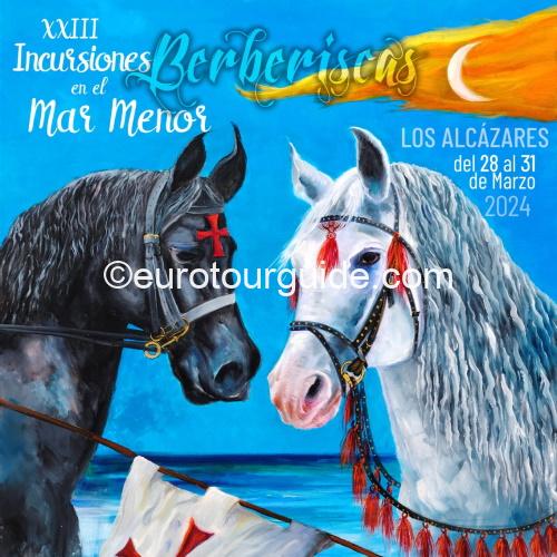 Los Alcazares Berber Fiesta 2024 EuroTourGuide Coach Tours Los Alcazares Berber Fiesta 2024 EuroTourGuide Coach Tours