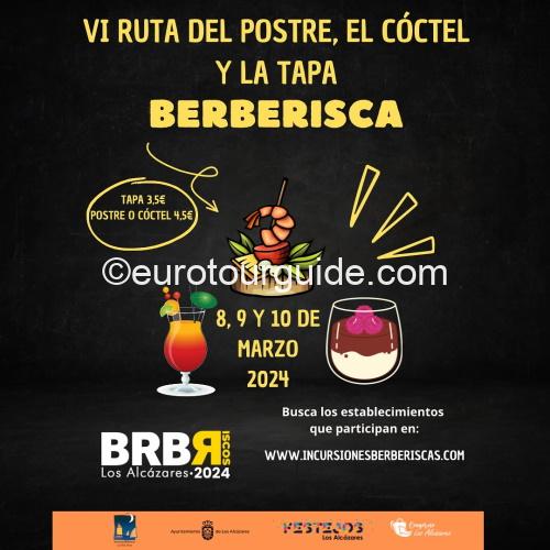 Los Alcazares Berber Fiesta Tapas Route 2024 EuroTourGuide Coach Tours Los Alcazares Berber Fiesta Tapas Route 2024 EuroTourGuide Coach Tours