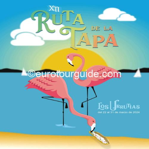 Los Urrutias Tapas Route 2024 EuroTourGuide Coach Tours Los Urrutias Tapas Route 2024 EuroTourGuide Coach Tours