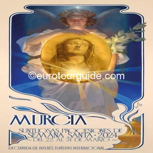 Murcia Easter 2024 EuroTourGuide Coach Tours Murcia Easter 2024 EuroTourGuide Coach Tours