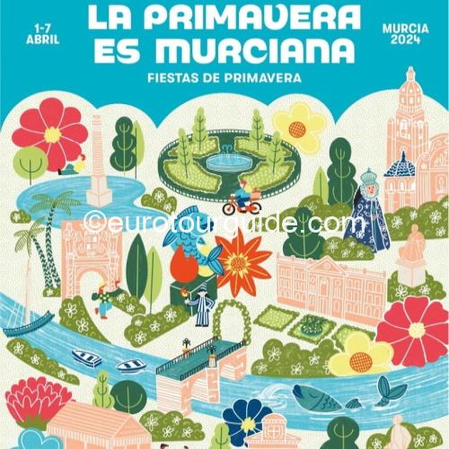 Murcia Spring Festival 2024 EuroTourGuide Coach Tours Murcia Spring Festival 2024 EuroTourGuide Coach Tours