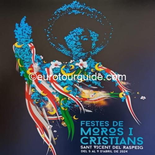San Vicente Reispberg Moors & Christians Fiesta 2024 EuroTourGuide Coach Tours San Vicente Reispberg Moors & Christians Fiesta 2024 EuroTourGuide Coach Tours