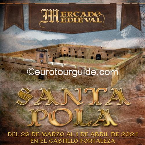 Santa Pola Medieval Market 2024 EuroTourGuide Coach Tours Santa Pola Medieval Market 2024 EuroTourGuide Coach Tours