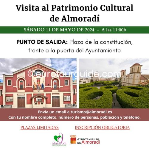 Almoradi Guided Visit May 2024 EuroTourGuide Coach Tours Almoradi Guided Visit May 2024 EuroTourGuide Coach Tours