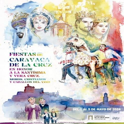 Caravaca de la Cruz Cabellas Vino 2024 EuroTourGuide Coach Tours Caravaca de la Cruz Cabellas Vino 2024 EuroTourGuide Coach Tours