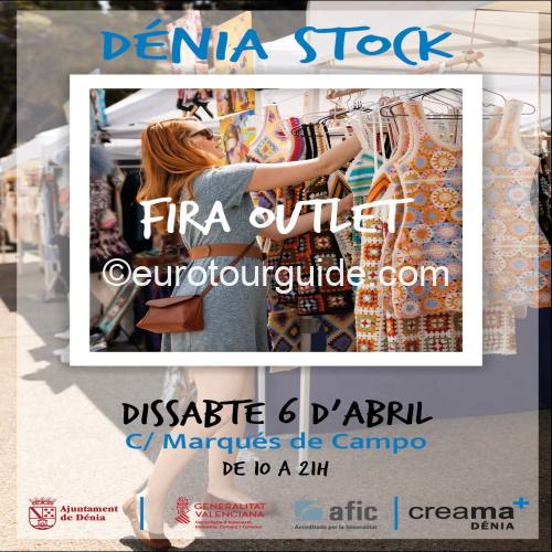 Denia Feria Outlet 2024 EuroTourGuide Coach Tours