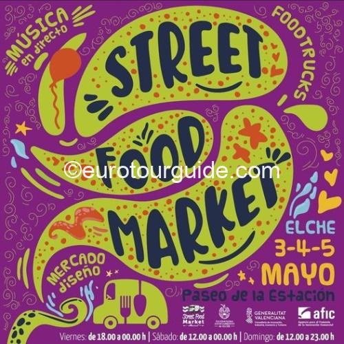 Elche Food Trucks Keeng EuroTourGuide Coach Tours (2) Elche Food Trucks Keeng EuroTourGuide Coach Tours