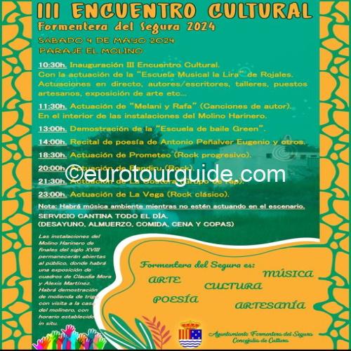 Formentera del Segura Cultural Day 2024 EuroTourGuide Coach Tours Formentera del Segura Cultural Day 2024 EuroTourGuide Coach Tours