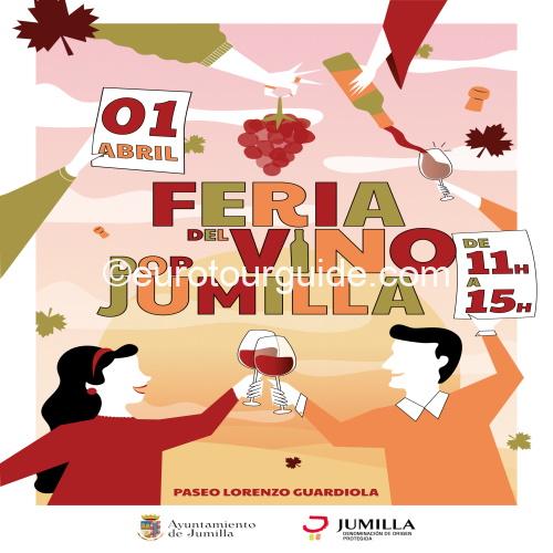 Jumilla Feria De Vino 2024 EuroTourGuide Coach Tours Jumilla Feria De Vino 2024 EuroTourGuide Coach Tours