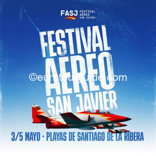 San Javier Air Show 2024 EuroTourGuide Coach Tours San Javier Air Show 2024 EuroTourGuide Coach Tours