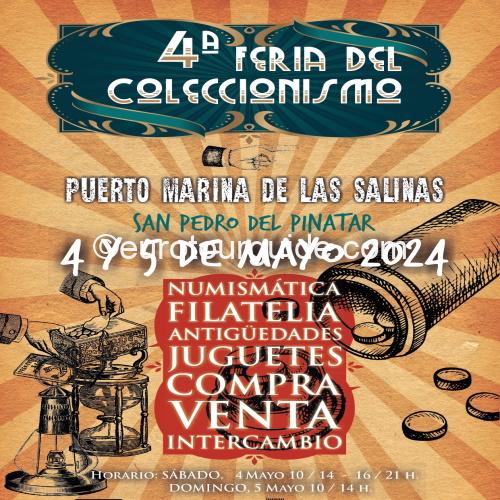 San Pedro del Pinatar Collectors Fair 2024 EuroTourGuide Coach Tours San Pedro del Pinatar Collectors Fair 2024 EuroTourGuide Coach Tours