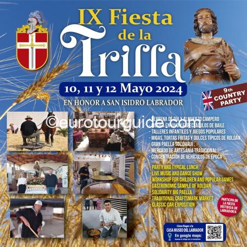 Torre Pacheco San Isidro 2024 EuroTourGuide Coach Tours Torre Pacheco San Isidro 2024 EuroTourGuide Coach Tours