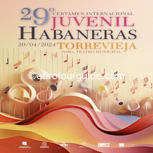 Torrevieja Junior Habaneras 2024 EuroTourGuide Coach Tours Torrevieja Junior Habaneras 2024 EuroTourGuide Coach Tours
