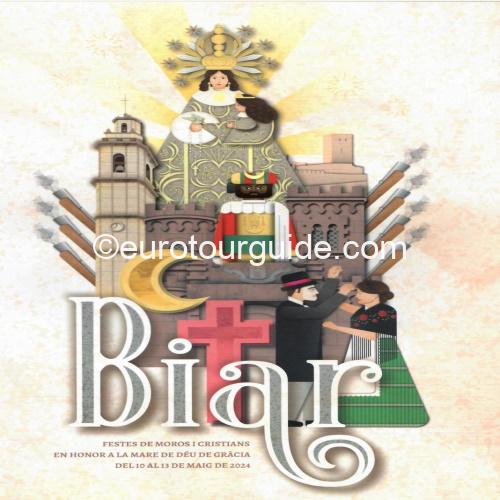 Biar Moors & Christians Fiesta 2024 EuroTourGuide Coach Tours Biar Moors & Christians Fiesta 2024 EuroTourGuide Coach Tours