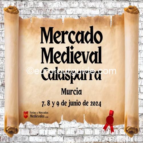 Calasparra Medieval Market 2024 EuroTourGuide Coach Tours Calasparra Medieval Market 2024 EuroTourGuide Coach Tours