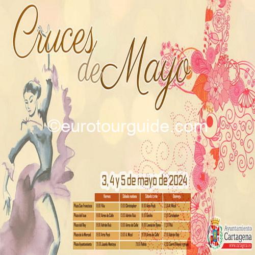 Cartagena May Crosses 2024 EuroTourGuide Coach Tours Cartagena May Crosses 2024 EuroTourGuide Coach Tours