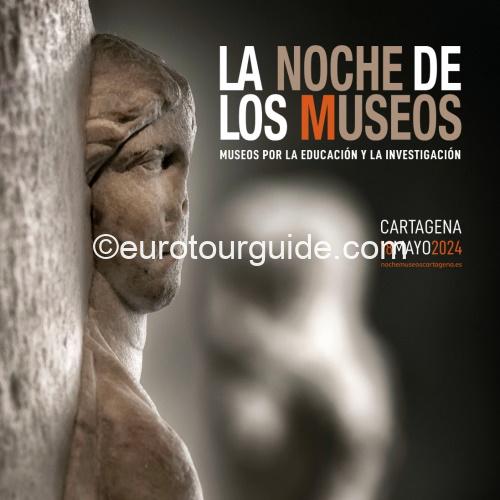 Cartagena Museum Night 2024 EuroTourGuide Coach Tours Cartagena Museum Night 2024 EuroTourGuide Coach Tours
