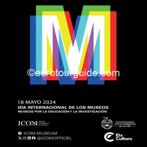 Elche International Musem Day 2024 EuroTourGuide Coach Tours Elche International Musem Day 2024 EuroTourGuide Coach Tours