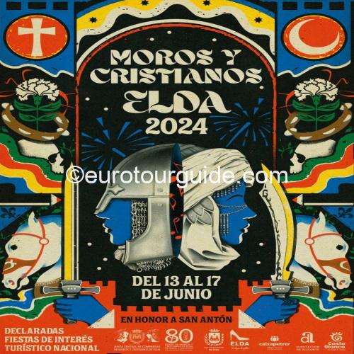 Elda Moors & Christians Fiesta 2024 EuroTourGuide Coach Tours Elda Moors & Christians Fiesta 2024 EuroTourGuide Coach Tours