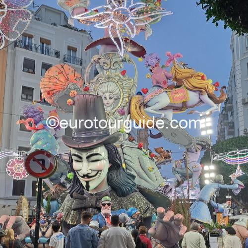 COACH TOUR 17TH-20TH MARCH 2026 VALENCIA FALLAS