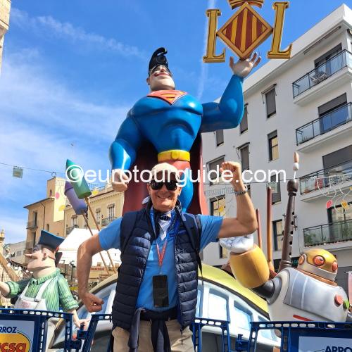 COACH TOUR 17TH-20TH MARCH 2026 VALENCIA FALLAS