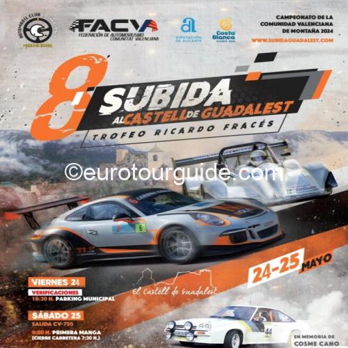 Guadalest Mountain Rally 2024 EuroTourGuide Coach Tours Guadalest Mountain Rally 2024 EuroTourGuide Coach Tours