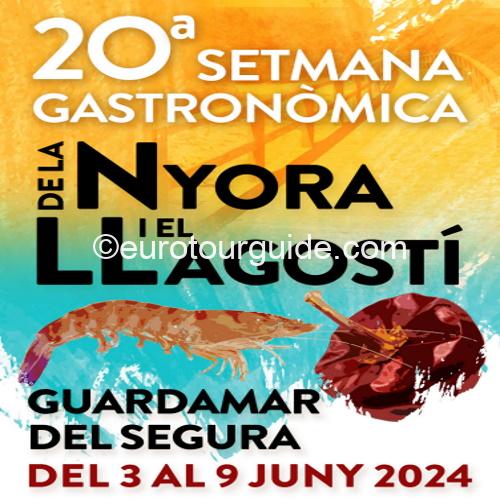 Guardamra Del Segura Prawn & Pepper Gastronomy 2024 EuroTourGuide Coach Tours Guardamra Del Segura Prawn & Pepper Gastronomy 2024 EuroTourGuide Coach Tours