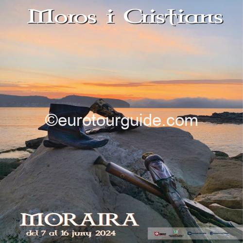 Moraira Moors & Christians Fiesta 2024 EuroTourGuide Coach Tours Moraira Moors & Christians Fiesta 2024 EuroTourGuide Coach Tours